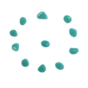 

Fish Tank Garden Ornaments Glow in the Dark Luminous Pebbles Stones Decoration Aquarium Fish Tank Decor