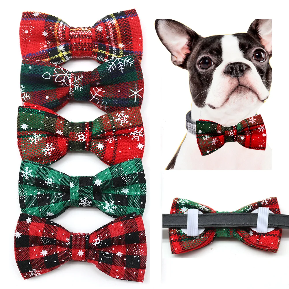 christmas bow ties for dogs