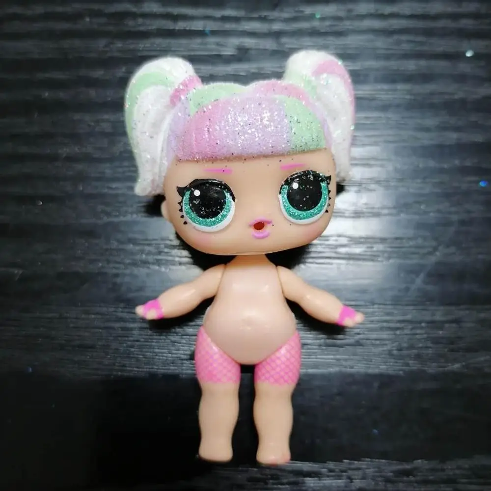 Original LOLs Surprise Dolls Glitter Unicorn Plastic Baby Figure Rare Style Limited Collection Toys for Girls Birthday Gifts | Игрушки и