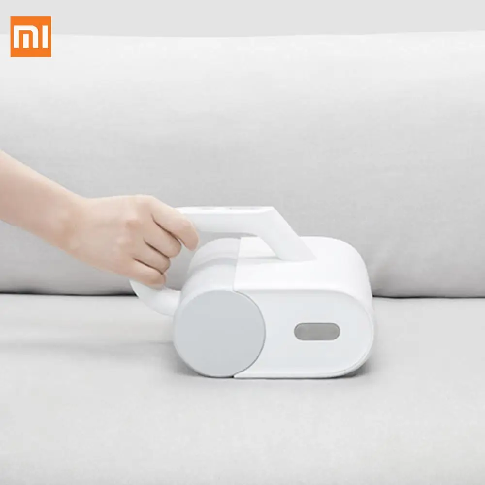 Xiaomi Mijia беспроводной ручной пылезащитный контроллер клещей УФ свет клещей убийца 16kPa Вакуумный Пылесос Для кровати матрац-кровать