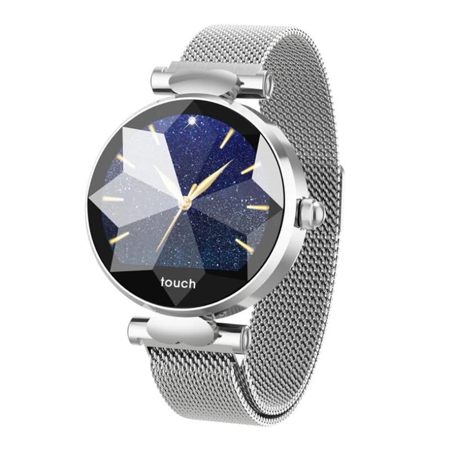 Color screen smart bracelet / smart watch female monitoring heart rate blood pressure exercise step micro-sports access B80