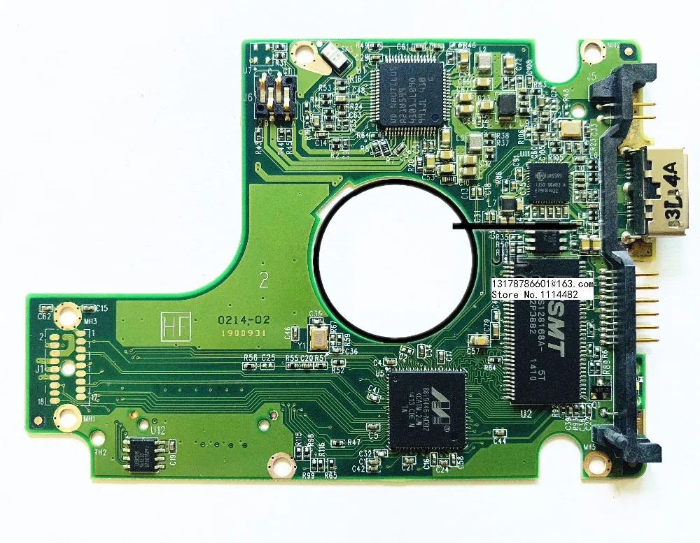 2060-771961-001REV A P1 2.5寸