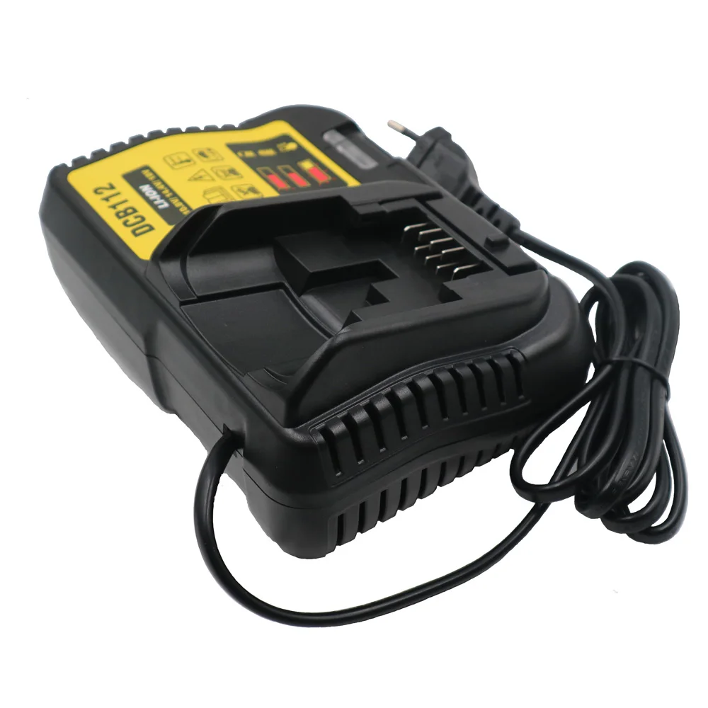 

C&P charger fit for Dewalt li-ion battery D-65510 DCB105 DCB100 DCF815S2 DCB140-XJ DCB140 DCB180 DCT410S1 DCT414S1 DCL510 DCF610