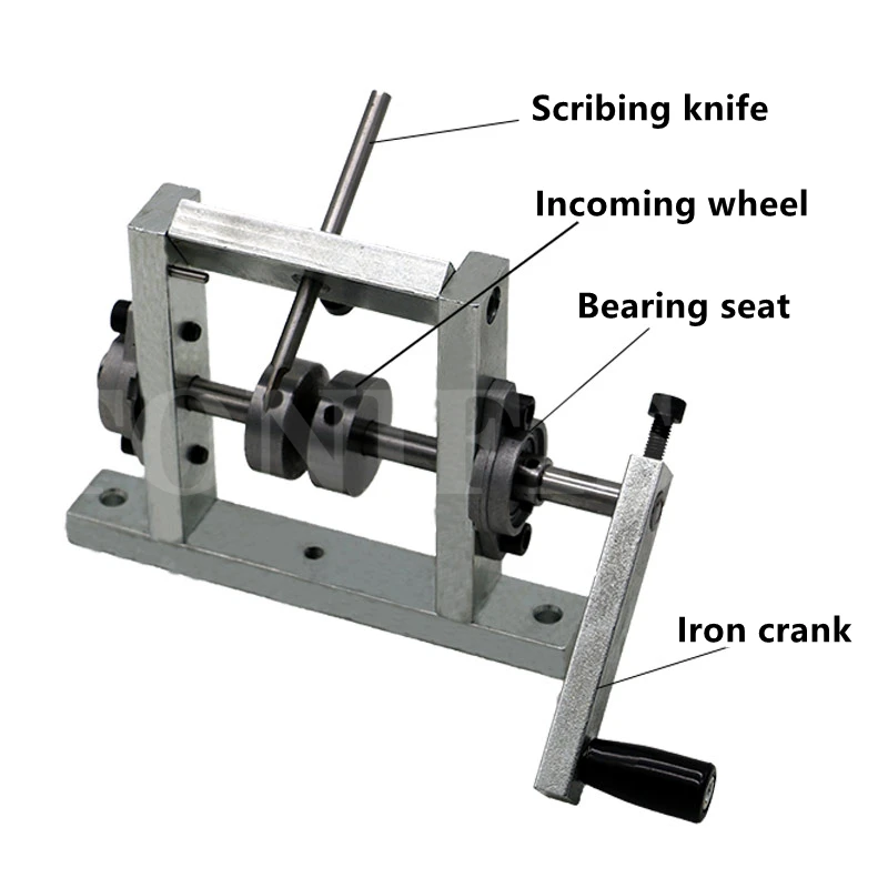 Wire Stripping Machine Scrap Wire Stripper Copper Cable Peeler Hand Crank 1.5-20mm Wire Peeling Machine for Wire Stripping 