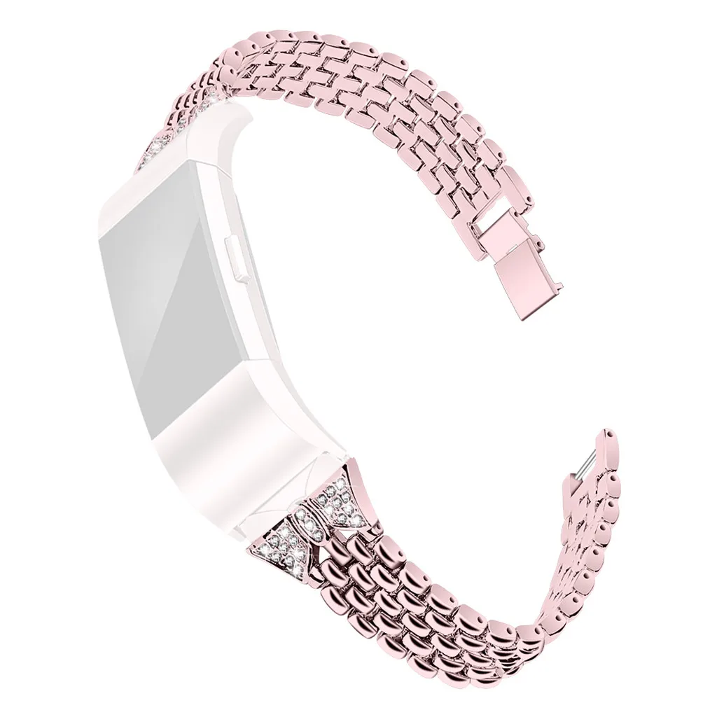 Серебряный ремешок из нержавеющей стали для Xiaomi M3 металлический ремешок для умного браслета Miband 3 ремень Сменные Ремешки ремешок 3