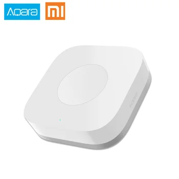 

Aqara Smart Wireless Switch Mijia Aqara Smart Remote One Key Control Intelligent Xiaomi Mi Application Home Security APP Control
