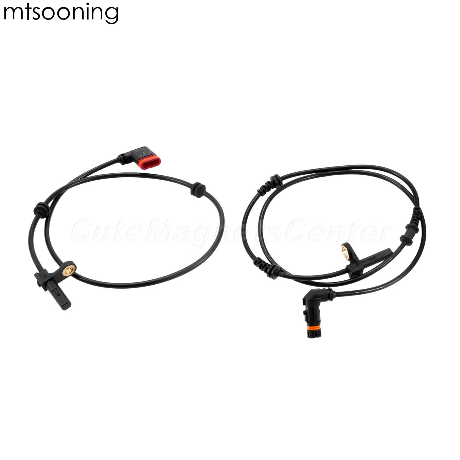 Mtsooning 2 шт. ABS сенсор задний левый и правый 2215400317 2215400117 для Mercedes Benz CL600 S600 S65 S400