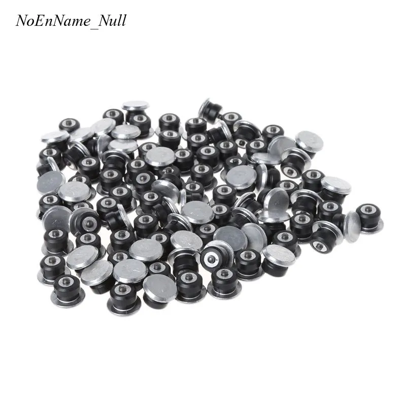

100pcs New Car Tire Anti-slip Sleeve Studs Screws Cleats Spikes Wheel Winter Protection