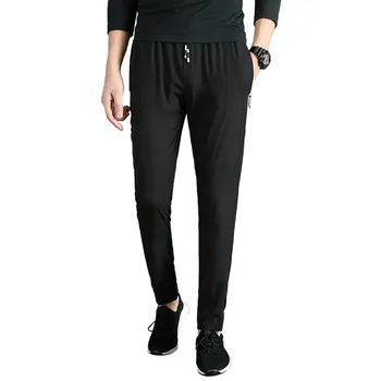 

2020 Trousers Men's Fashion Slim Sports Pants Spring Slim Tight Pants Casual Pants Men Mens Joggers Cargo