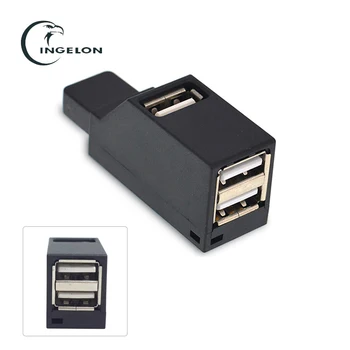 

INGELON use 3.0 hub usb multiple USB Hub 2 Port High Speed usb splitter 480 Mbps Slim Hubs for Computer for samsung galaxy s9