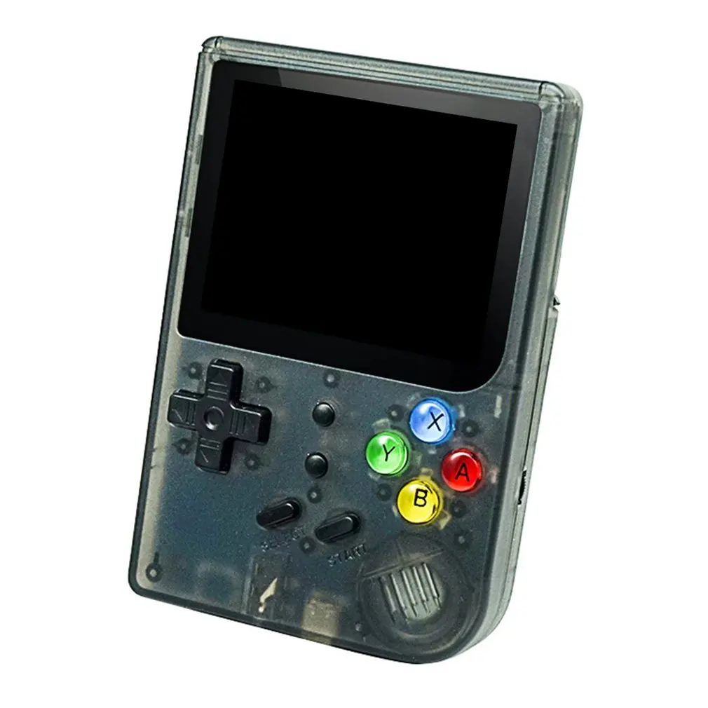 Rg300 3,0 дюймов высокой четкости Av большой экран игровая консоль портативная маленькая мини портативная игровая консоль - Цвет: Original system