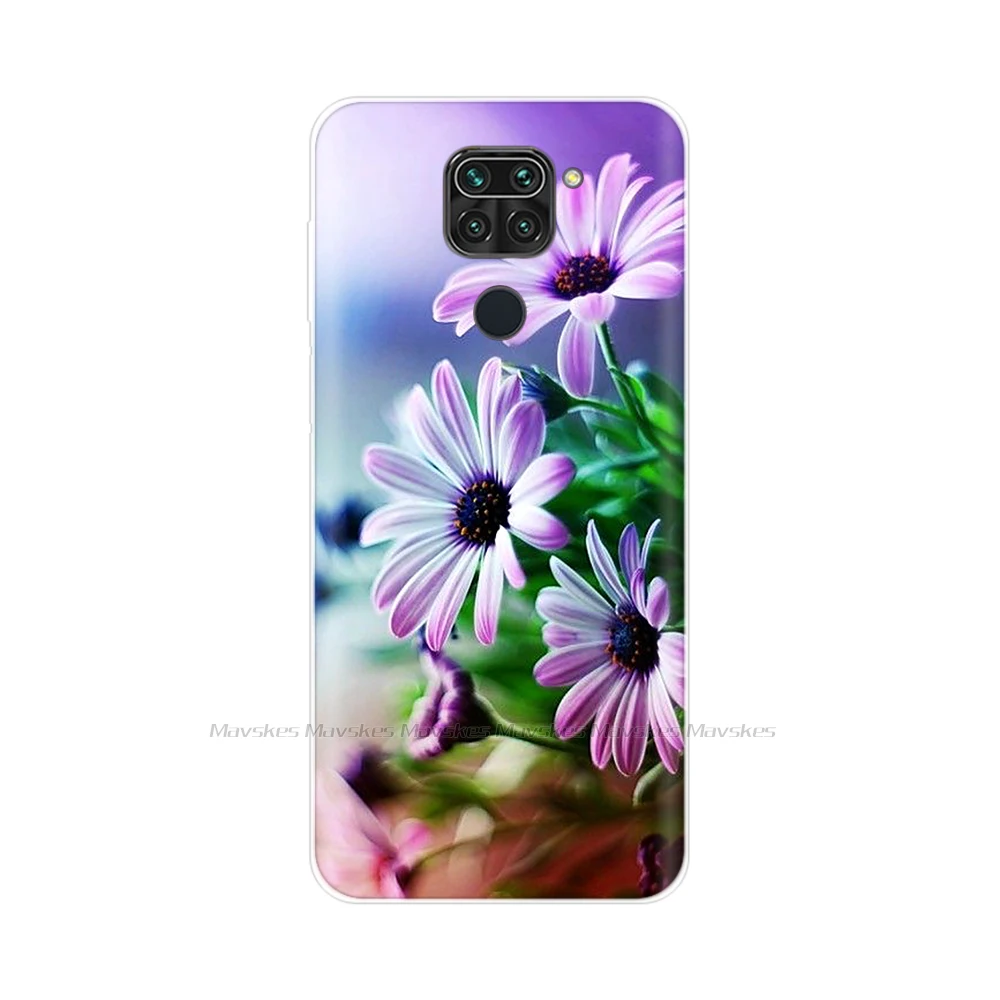 for xiaomi redmi note 9 Case note9 Silicon Back Cover Phone Case for redmi note 9s note 9 pro Soft Cases funds etui bumper coque xiaomi leather case case Cases For Xiaomi