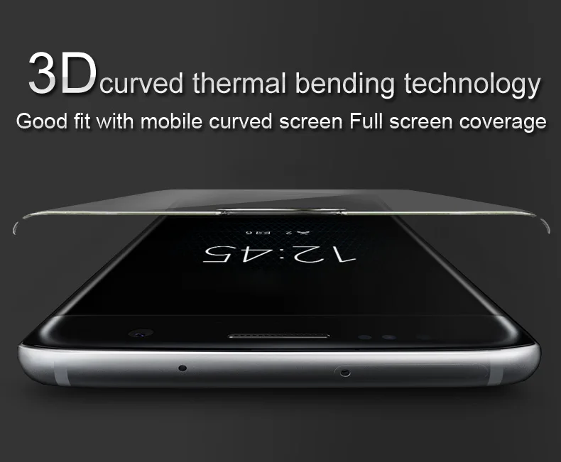 Imak 3D изогнутая полноэкранная пленка из закаленного стекла для LG G8 ThinQ V50 ThinQ 5G