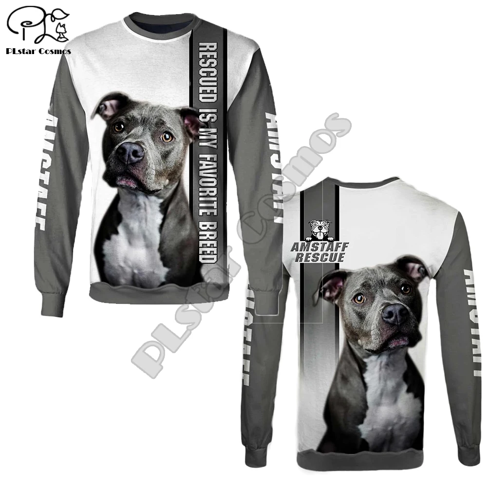  unisex Mens Rescued Dogs 3d print hoodies zipper autumn long sleeve Sweatshirts women pullover trac