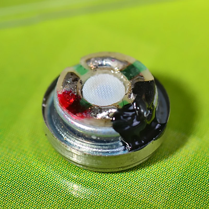 10pcs 8 6mm DIY Stereo Earphone Accessories Speaker Unit Subwoofer Full Range Headphone Replacement Speaker Speaker Unit Metal