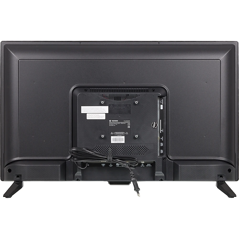 Телевизор LED Telefunken 31.5" TF-LED32S62T2 черный/HD READY/50Hz/DVB-T/DVB-T2/DVB-C/USB(RUS