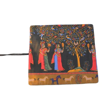 

Waterproof Canvas Pen 15 Inches Artist Paint Brushes Case Roll Up Pen Holder (Ancient Egyptian Style Without Brushes) Pouch Bag
