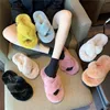 2022 Women Furry Slippers Ladies Shoes Cute Plush Fox Hair Fluffy Sandals Indoor home Fur Slippers Winter Warm Slippers Women ► Photo 3/6