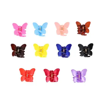 

24pcs Hair Claws Mini Butterfly Shape Hair Clamps for Girls Women