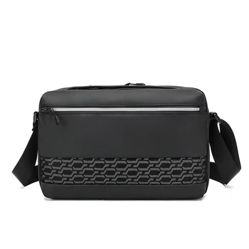 

SWDF New Arrival Men Crossbody Bag 2020 for 9.7 iPad Water Repellent Nylon Messenger Bag High Quality Waterproof Shoulder Bag