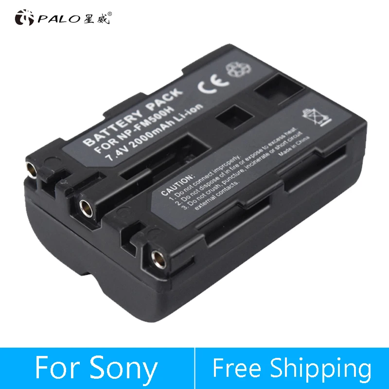 

NP-FM500H Camera Battery NPFM500H NP FM500H FM50 For Sony A57 A65 A77 A450 A560 A580 A900 A58 A99 A550 A200 A300 A350 A700 F717