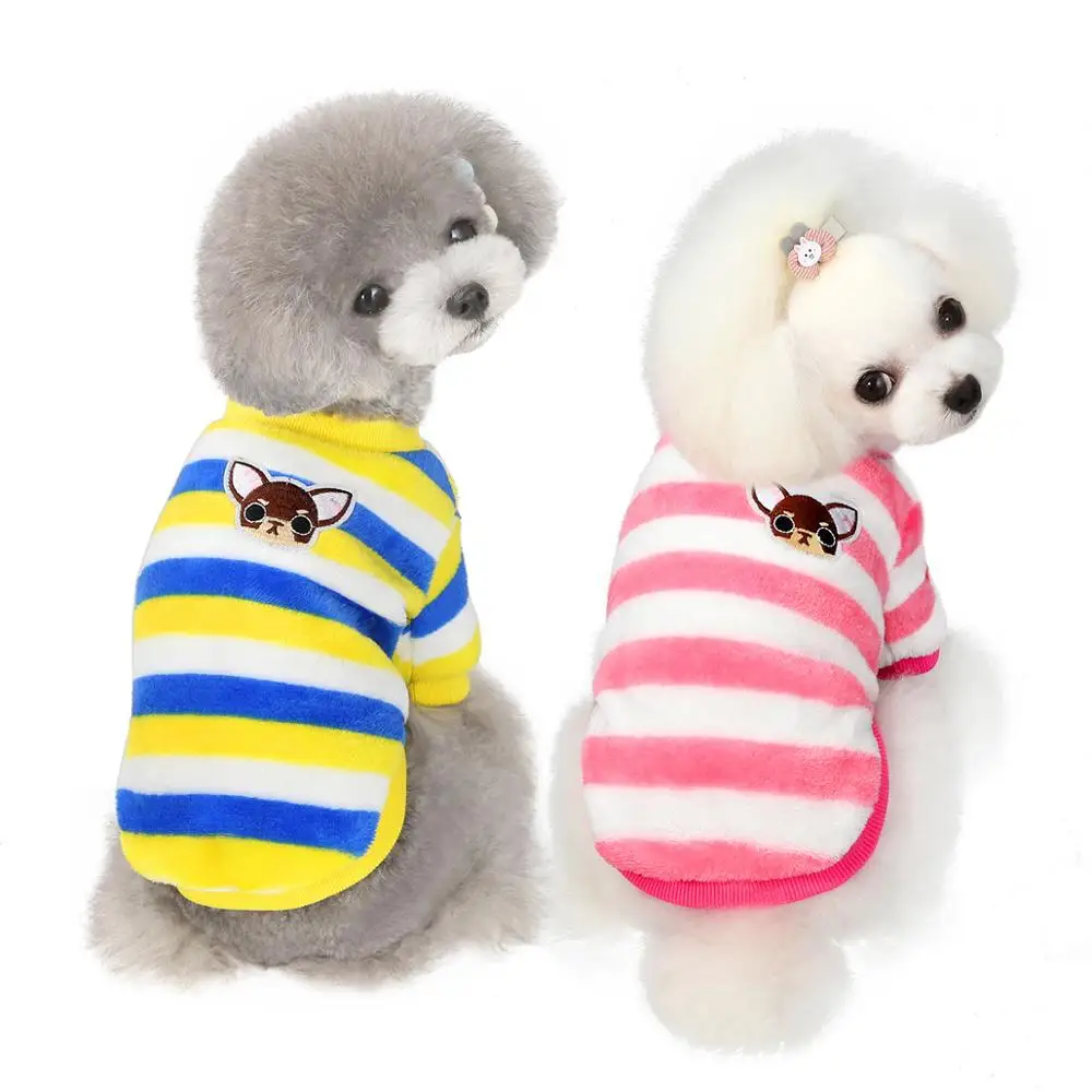 

Clothing Pet dog Apparel New Design Dog Clothes For Small Dogs Roupas Para chihuahua puppy coat