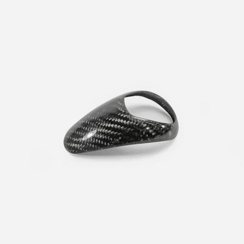 Real Carbon Fiber Console Gearshift Knob Head Cover Decorative Sticker For BMW M2 M3 M4 X5M X6M Interior Accessories Real Carbon Fiber Console Gearshift Knob Head Cover Decorative Sticker For BMW M2 M3 M4 X5M X6M Interior Accessories