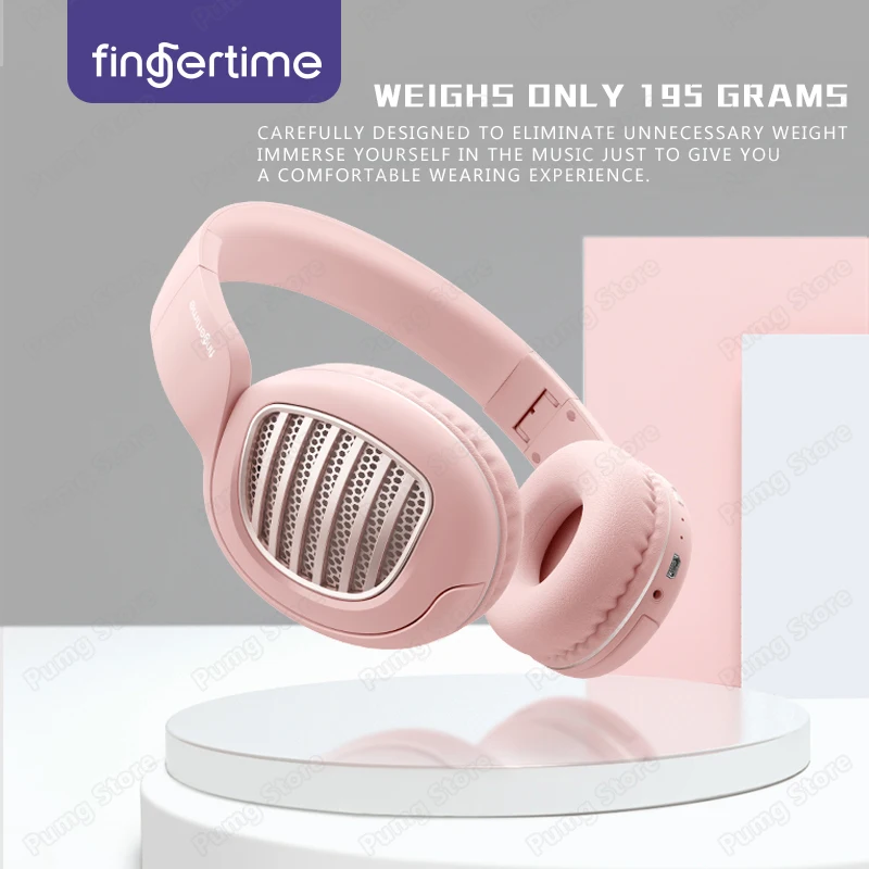 New wireless Sports HIFI headphone wired Stereo Support FM TF Wireless Earbuds Bluetooth gaming headset with Mic for music girls |