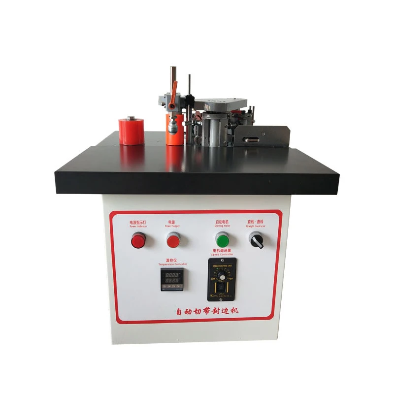 

Малая автоматическая машина для облицовки кромок, деревообрабатывающий домашний аппарат для облицовки кромок шкафов, облицовочная машина для облицовки прямых кромок