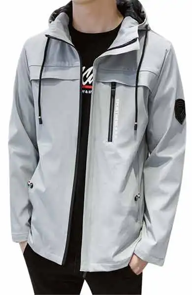 Новая многофункциональная Водонепроницаемая мягкая тактическая куртка в виде ракушки Охота Спорт армейская Военная тренировочная ветрозащитная верхняя одежда пальто