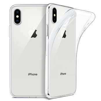 

Silicone Coque for IPhone XR 11 Pro Max Fundas for IPhone X XS 6 6S 7 5 SE 2020 8 Plus Phone Case Soft TPU Capa Cover Ultra Thin