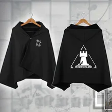 2019 японский аниме Arknights косплей плащ костюм для женщин и мужчин