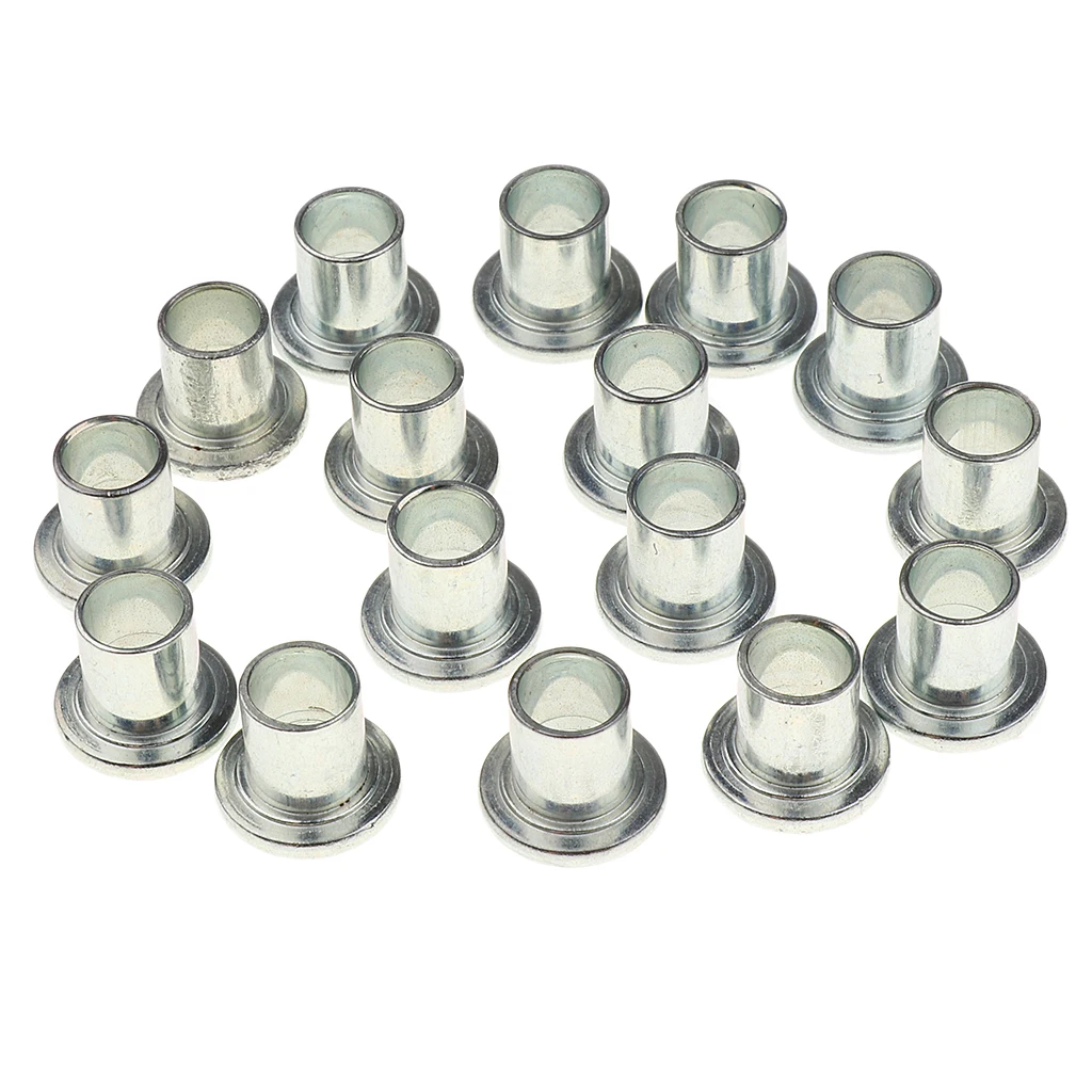 Iron Roller Skate Wheels Accessories Center Bearing Bushing Spacer 16pcs roller skating wheels