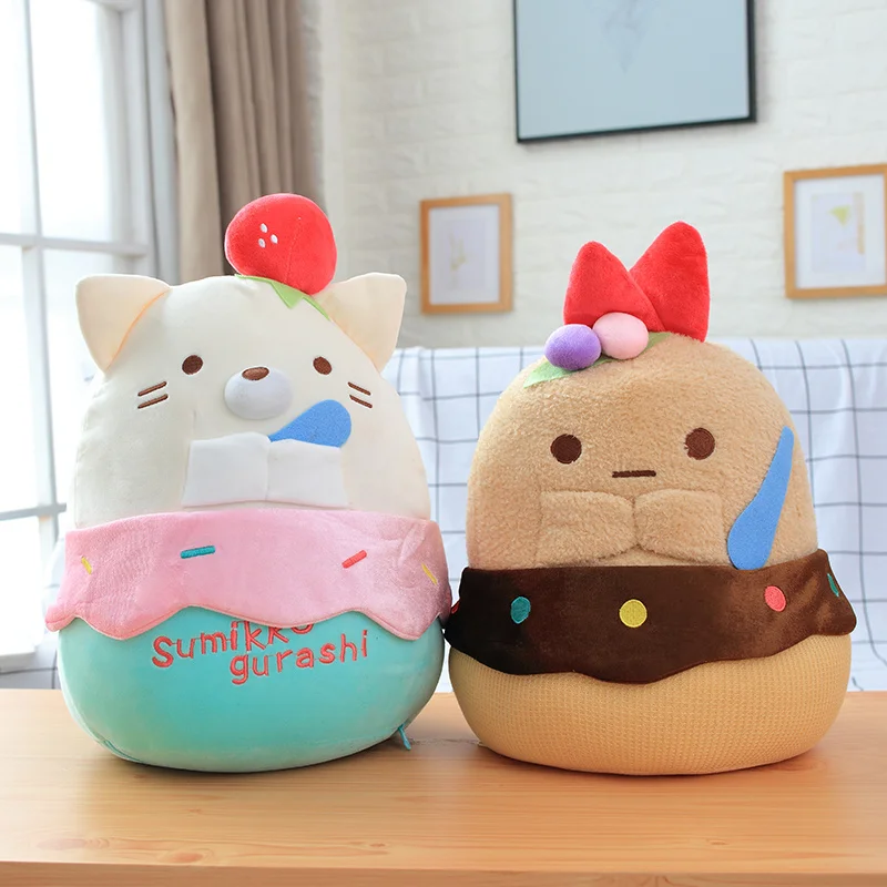 Sumikkogurashi плюшевая кукла с одеялом мягкий милый медведь динозавр, игрушка, фланелевая, сохраняющая тепло, для детей, рождественские подарки