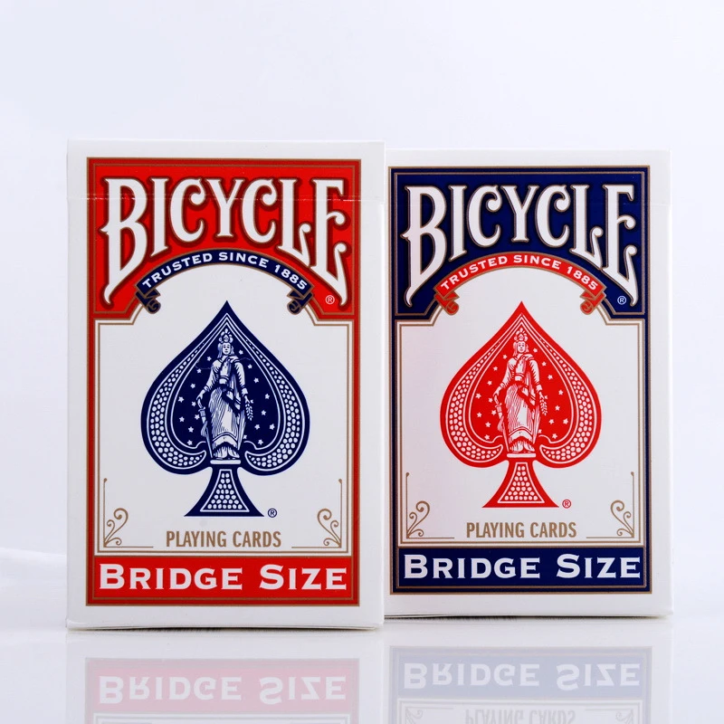 

1 deck Bicycle Cards Bridge Size Card Playing Cards Regular Bicycle Deck Card Magic Trick Magic Props