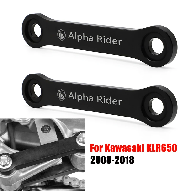 For 2008 2018 Kawasaki Klr 650 Klr650 2 Rear Drop Lower Lowering Links Adjustable Kit Aluminum Black Motorcycle Accessories Covers Ornamental Mouldings Aliexpress [ 800 x 800 Pixel ]