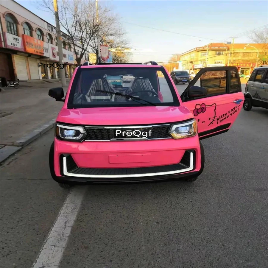 Description Picture 3 of itemNgryise 1 Set Adult Electric Four Wheel ins Car