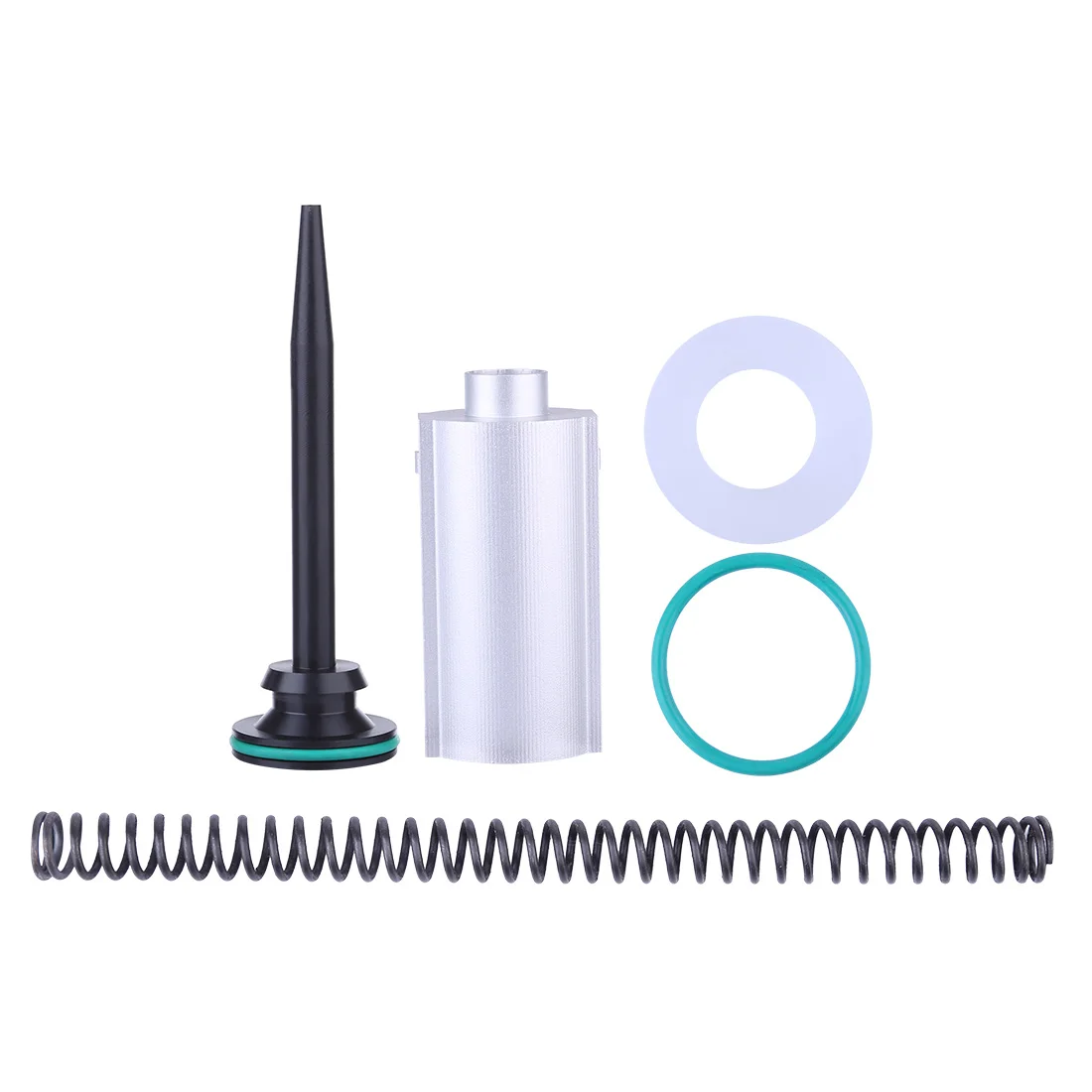 

16KG Spring Metal Air Cylinder And Push Rod Kit For Jet Blaster Ceda Modular Foam Dart Blaster Exterior Modified Kit Accessories