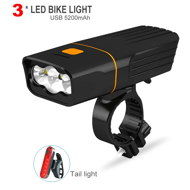 bike led lights waterproof