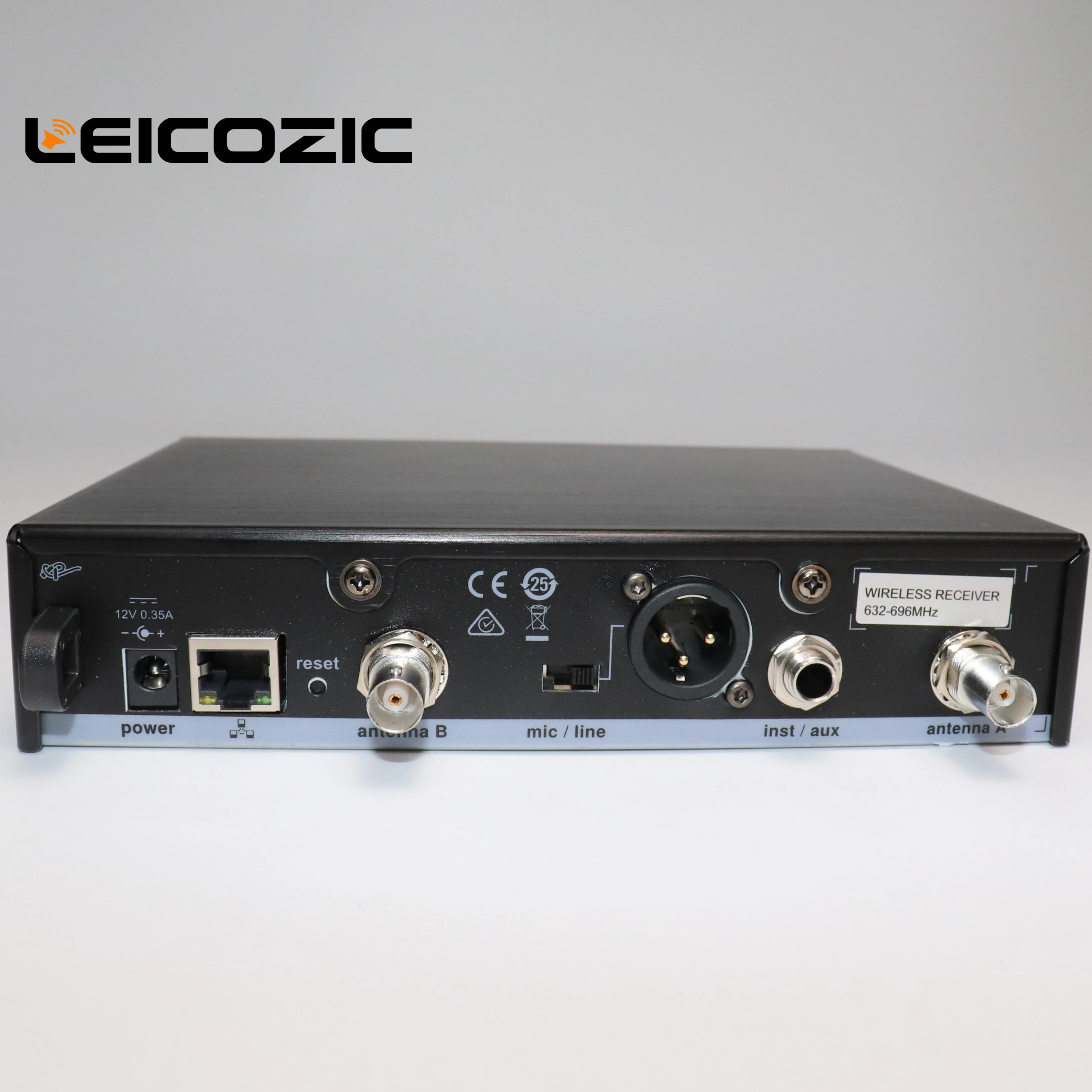 Leicozic Wireless Microphone QLXD4 QLDX4 QLXD2