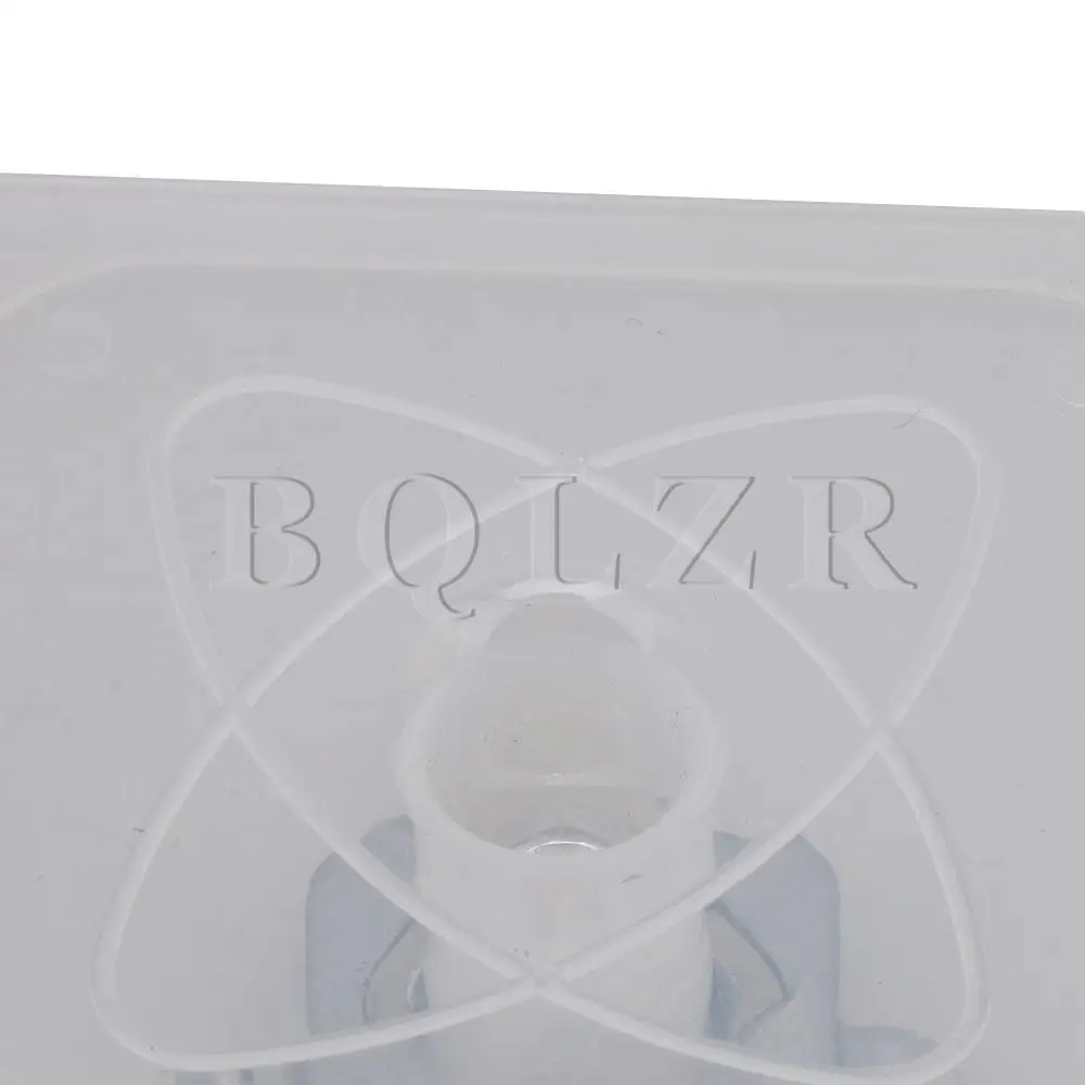 BQLZR вытяжки из прозрачного пластика для Сбора Масла 13,3x12,3 см