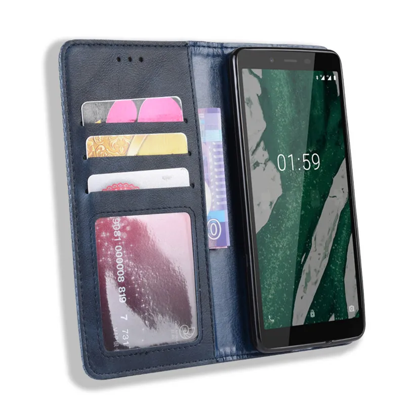 Флип-кейс Nokia 1 Plus, чехол 5,45, кошелек, искусственная кожа, задняя крышка, чехол для телефона Nokia 1 Plus 1 Plus TA-1130 TA-1111 TA-1123 TA-1131
