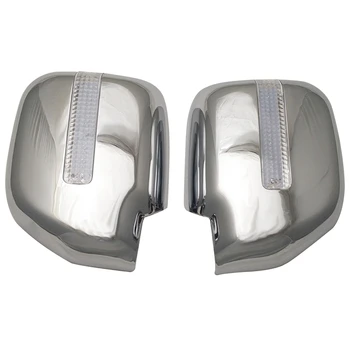 

Car LED Mirror Cover Accessories ABS Chrome Side Mirror Cover for Toyota Noah 1996-2002