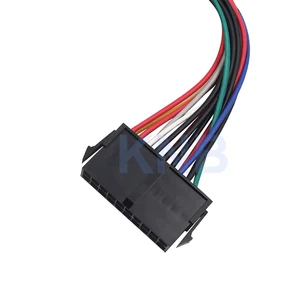 Image 5 - Câble dalimentation pour convertisseur ATX vers 2x, 5 pièces, 20 broches, Port 6Pin AT PSU, cordon dalimentation pour vieux ordinateur 286, 386, 486, 586 