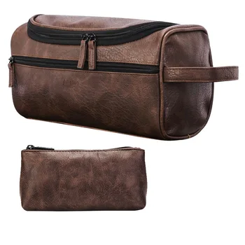 

2019 new wash bag multifunctional pu travel storage bag men and women portable waterproof cosmetic bag toiletry bag