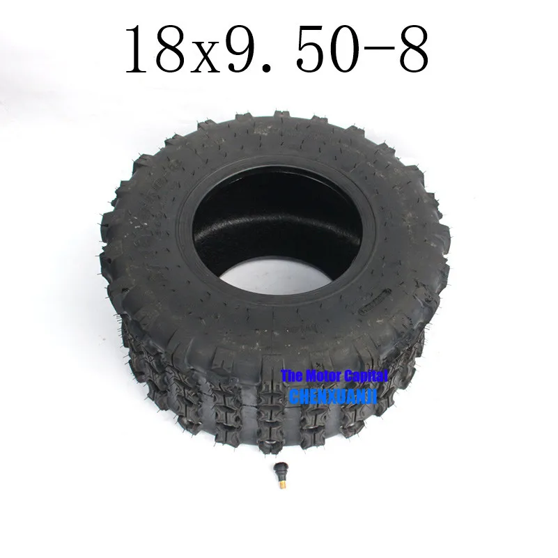 Супер высокая производительность 18X9. 50-8 Kart автозапчасти 7 7 дюймов шины atv 18*9,50-8 шоссейные шины износостойкие шины для колес