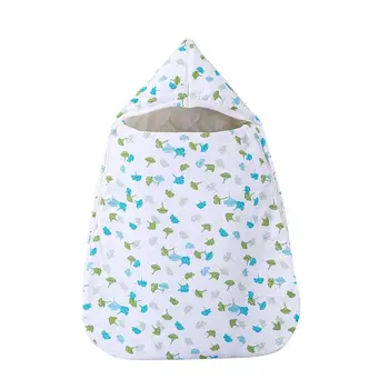 

Baby Warm Sleeping Bags Easy Pull Off Zipper High-quality Durable Envelopes Print Infant Swaddle Blanket Stroller Wrap