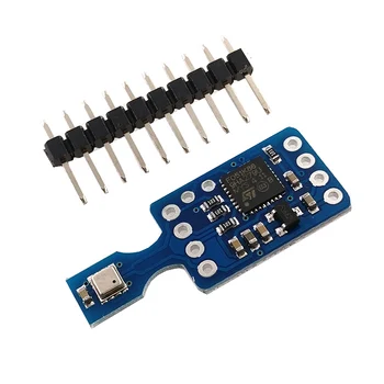 

GYMCU680V1 BME680 temperature and humidity air pressure indoor air quality IAQ sensor module
