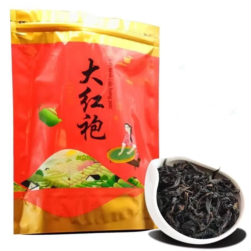 

2020 year Chinese Oolong Tea Wuyi Big Red Robe Tea Wuyishan Chinese Wuyi Yancha Da Hung Pao tea Organic Oolong Tea