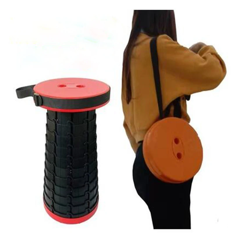

Shopify Dropshipping Foldable Stool Travel ChairRetractable Fishing Chair Outdoor Folding Camping Fishing Stools